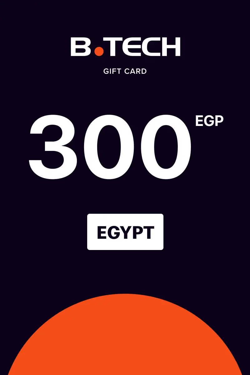 B-Tech 300 EGP Gift Card (Egypt) - Digital Key