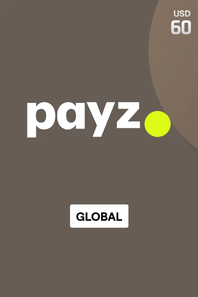 Rewarble PayZ 60 USD (Global) - Rewarble - Digital Key