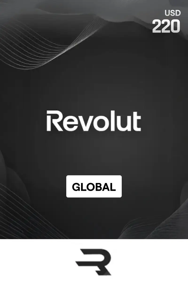 Rewarble Revolut 220 USD Gift Card (Global) - Rewarble - Digital Key