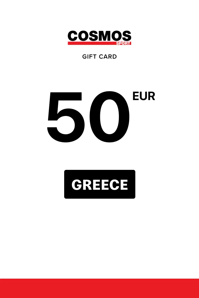 COSMOS SPORT 50 EUR Gift Card (Greece) - Digital Key