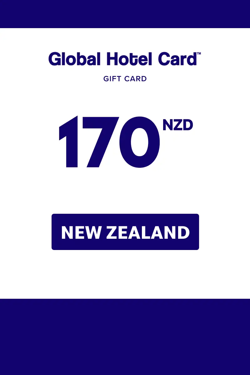 Global Hotel Card 170 NZD Gift Card (New Zealand) - Digital Key