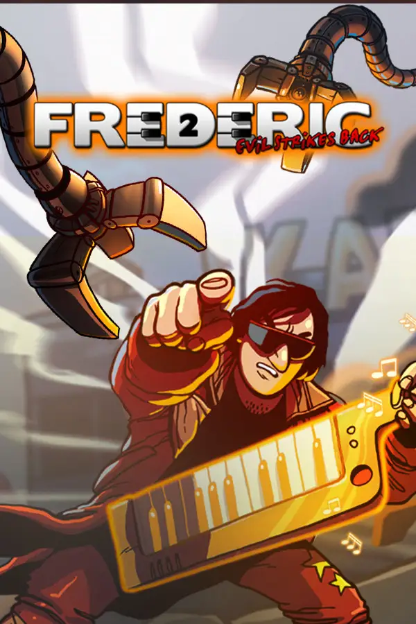 Frederic Evil Strikes Back (Global) (PC / Mac / Linux) - Steam - Digital Key