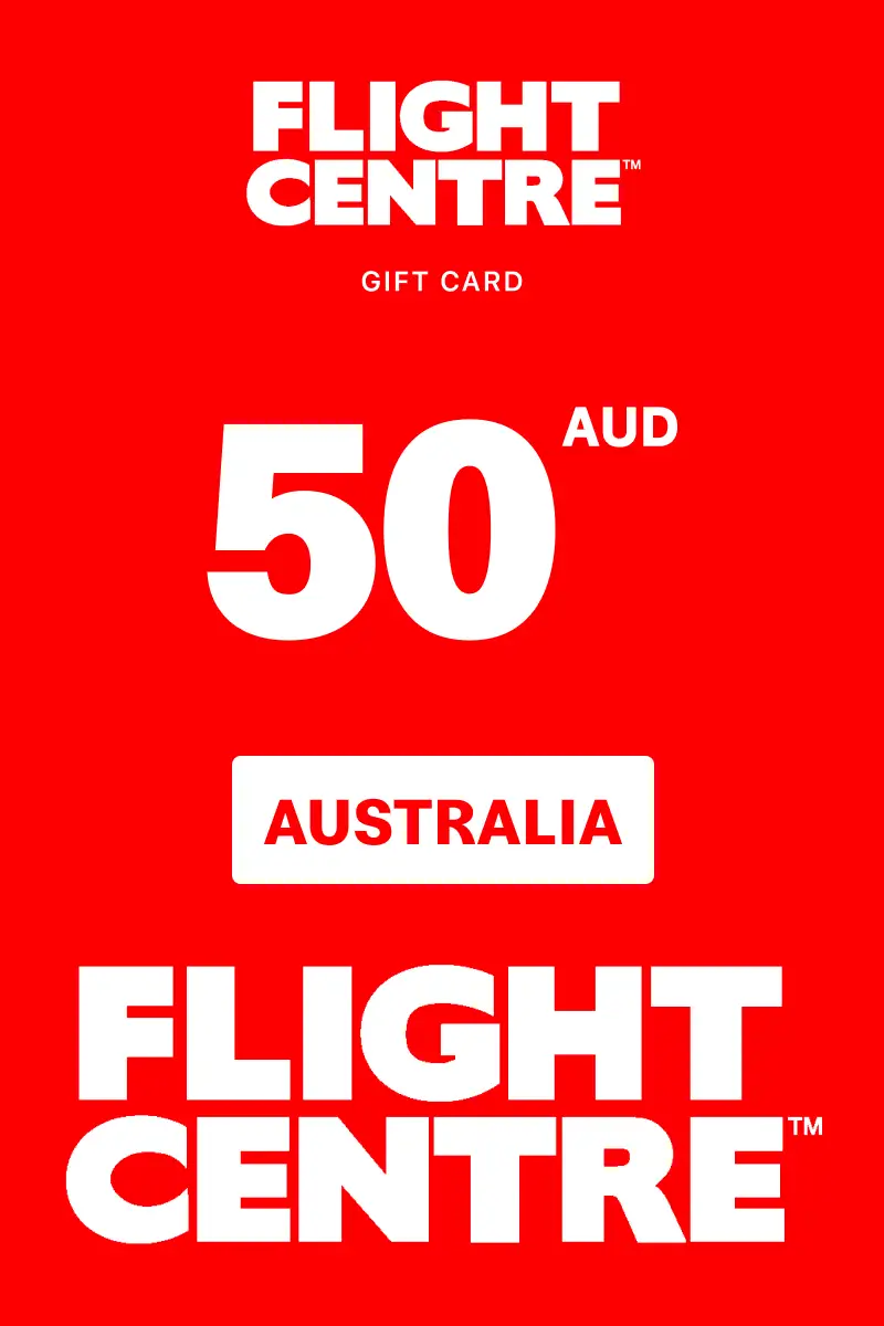 Flight Centre 50 AUD Gift Card (Australia) - Digital Key