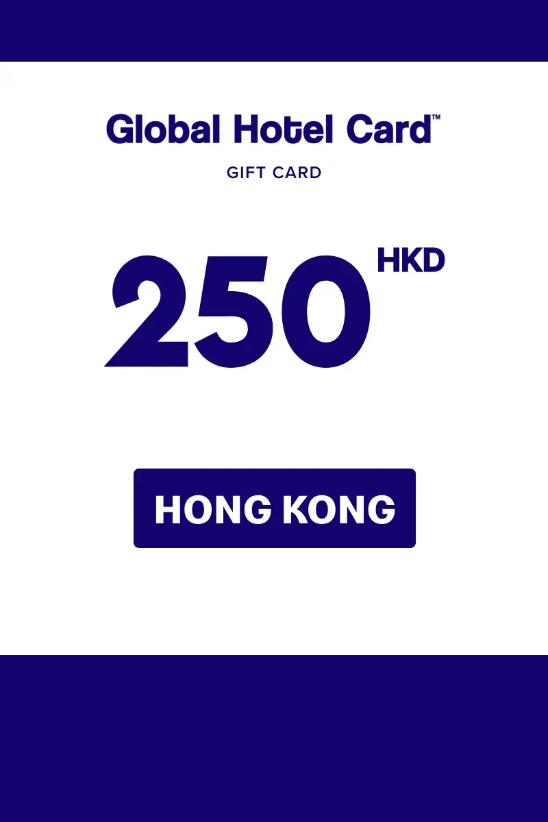 Global Hotel Card 250 HKD Gift Card (Hong Kong) - Digital Key