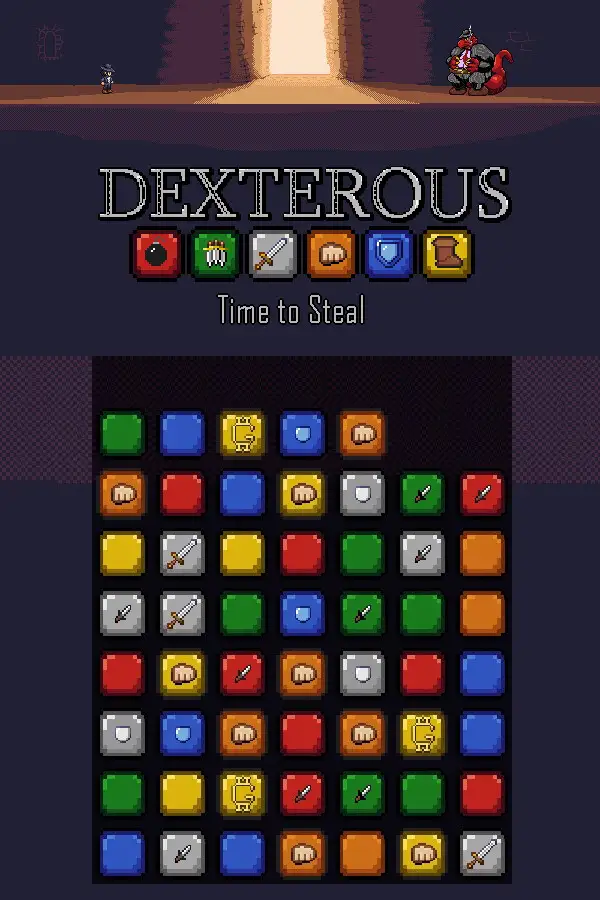 Dexterous Time to Steal (Global) (PC) - Steam - Digital Key