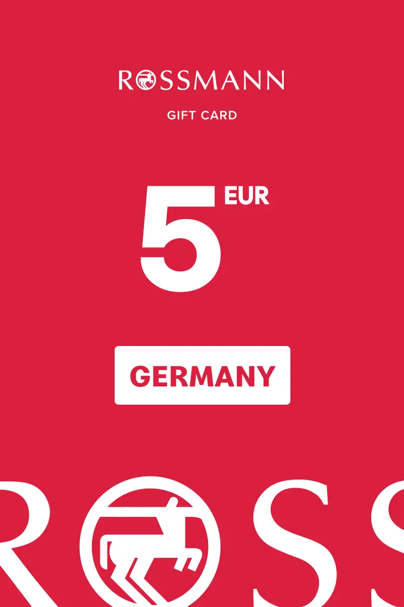 Rossmann 5 EUR Gift Card (Germany) - Digital Key