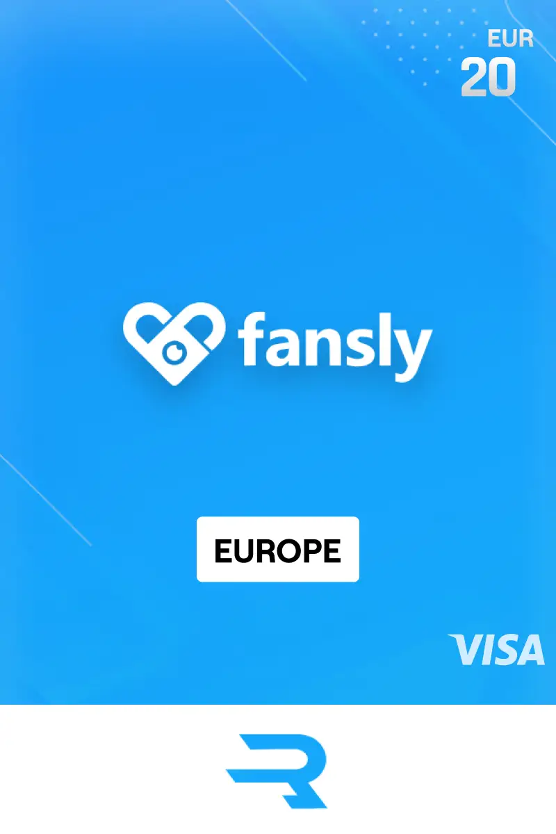 Rewarble Fansly 20 EUR Gift Card (Europe) - Rewarble - Digital Key