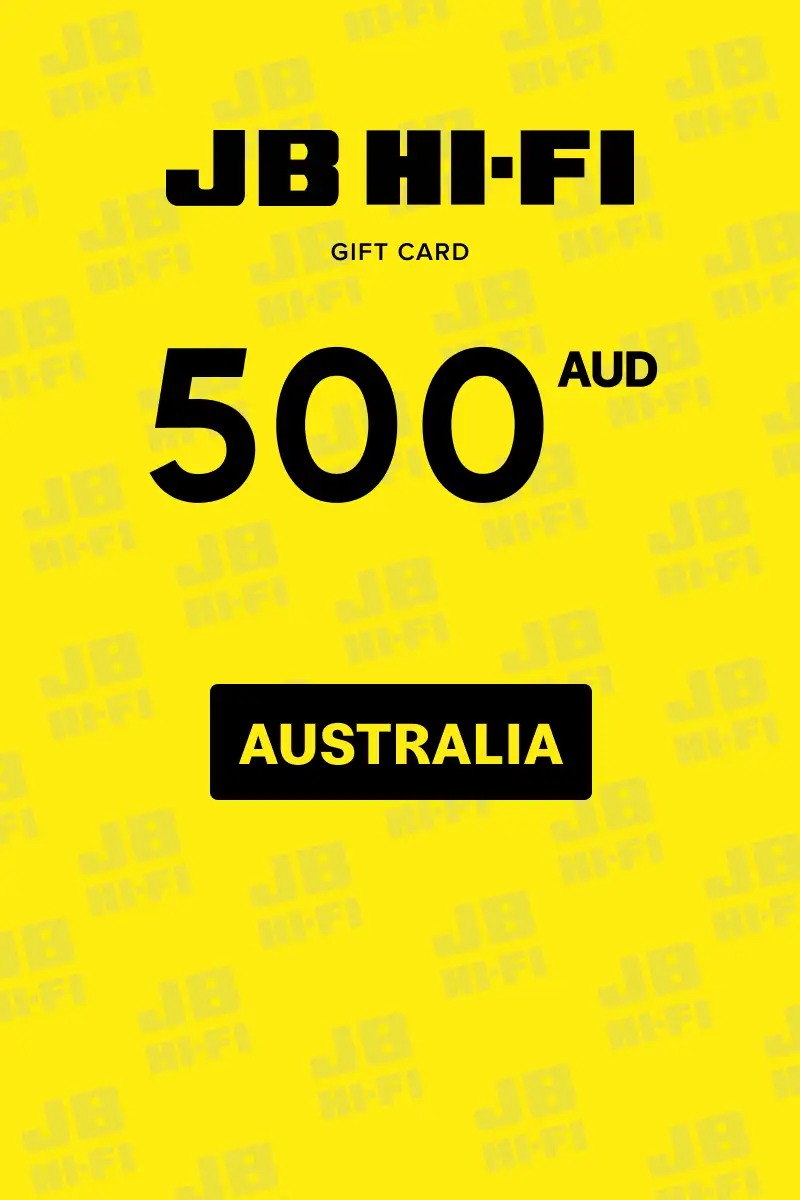 JB HI-FI 500 AUD Gift Card (Australia) - Digital Key