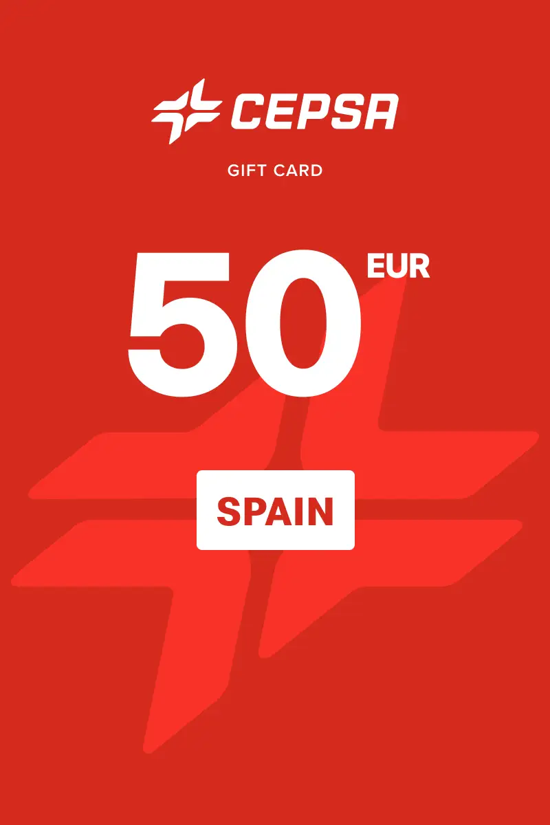 Cepsa 50 EUR Gift Card (Spain) - Digital Key