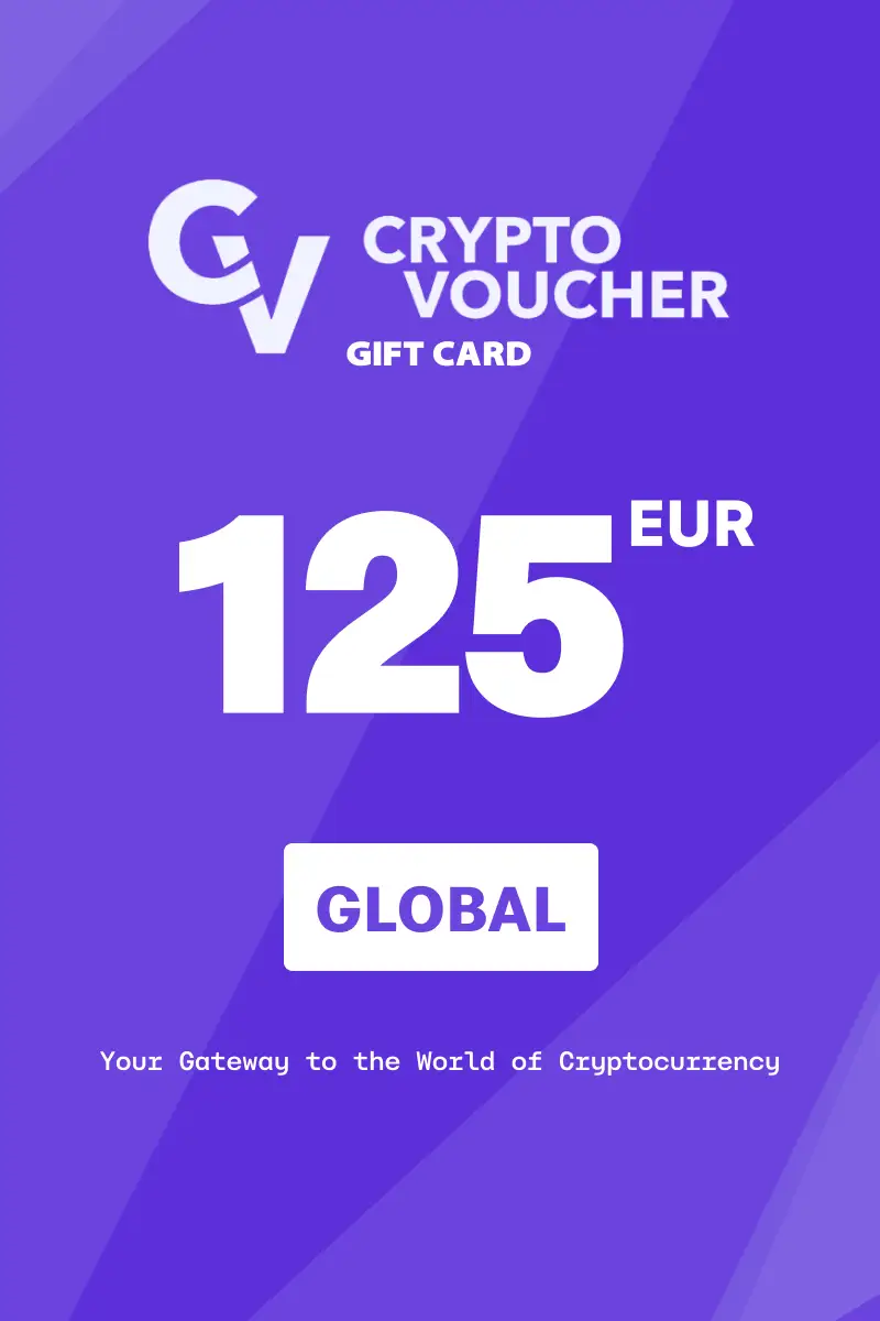Crypto Voucher (USDC) 125 EUR Gift Card (Global) - Digital Key