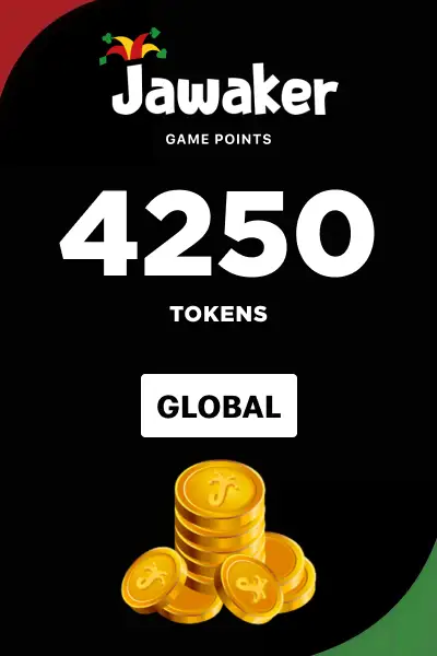 Jawaker 4250 Tokens (Global) - Digital Key