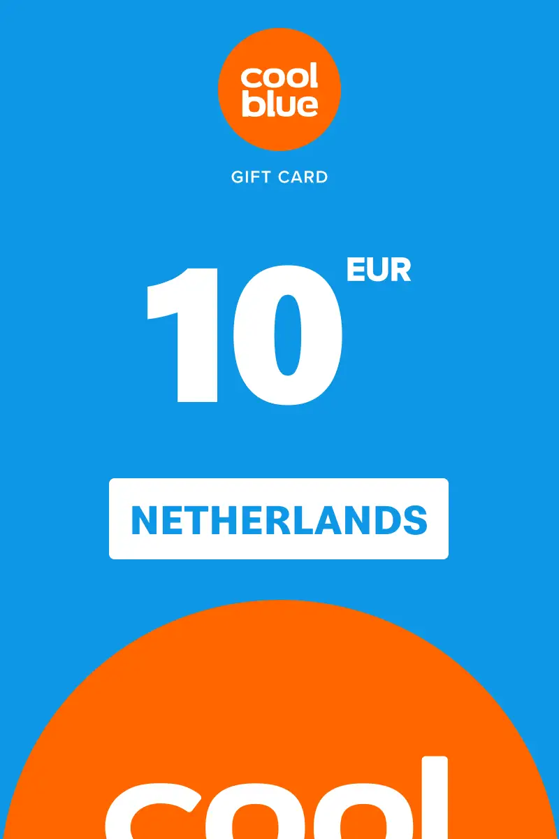Coolblue 10 EUR Gift Card (Netherlands) - Digital Key