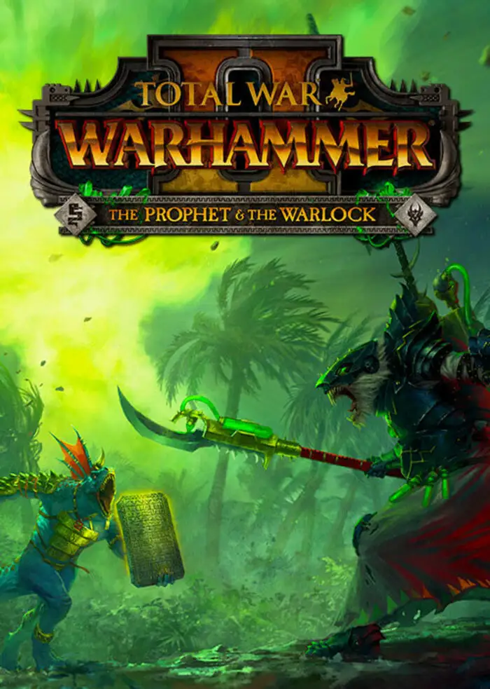 

Total War: Warhammer II - The Prophet and The Warlock DLC (PC / Mac / Linux) - Steam - Digital Code