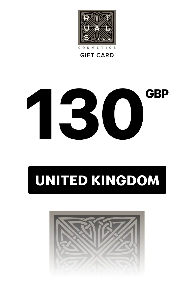 Rituals 130 GBP Gift Card (United Kingdom) - Digital Key