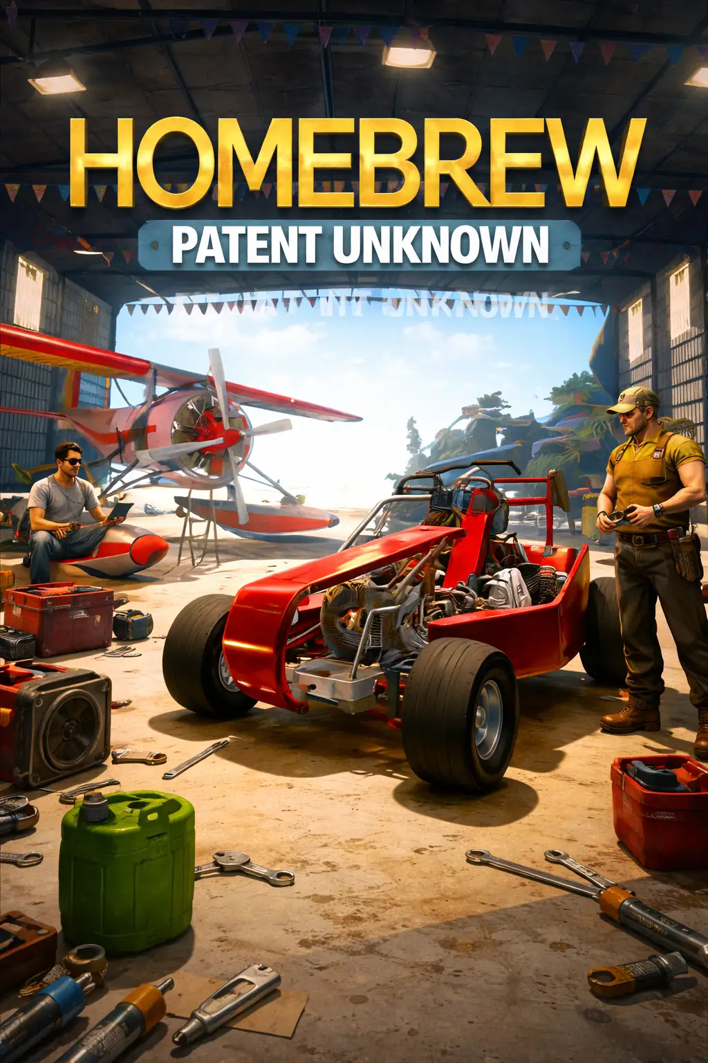 Homebrew - Patent Unknown (Global) (PC) - Steam - Digital Key