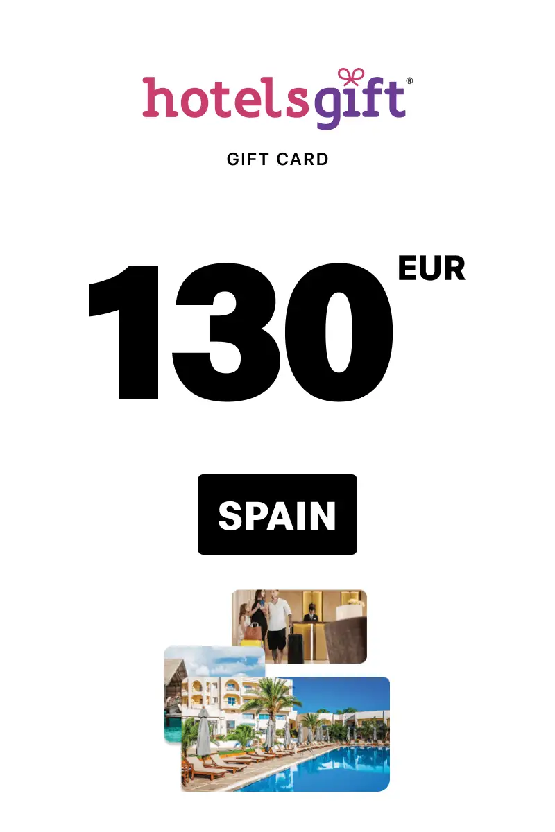 Hotels Gift 130 EUR Gift Card (Spain) - Digital Key