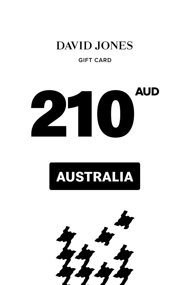 David Jones 210 AUD Gift Card (Australia) - Digital Key