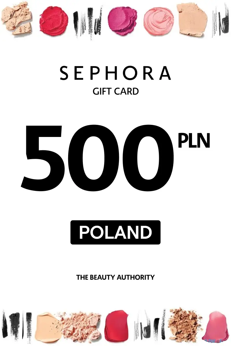 Sephora 500 PLN Gift Card (Poland) - Digital Key