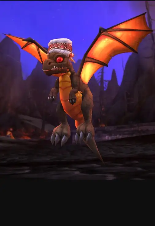 World of Warcraft Mists of Pandaria Classic In-Game Pet - Lil' Wrathion DLC (Global) (PC / Mac) - Battle.net Gift