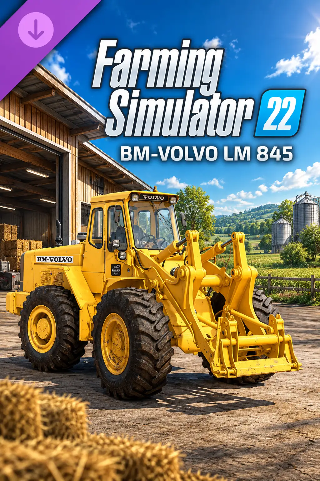 Farming Simulator 22 - Volvo LM 845 DLC (Global) (PC / Mac) - Steam - Digital Key