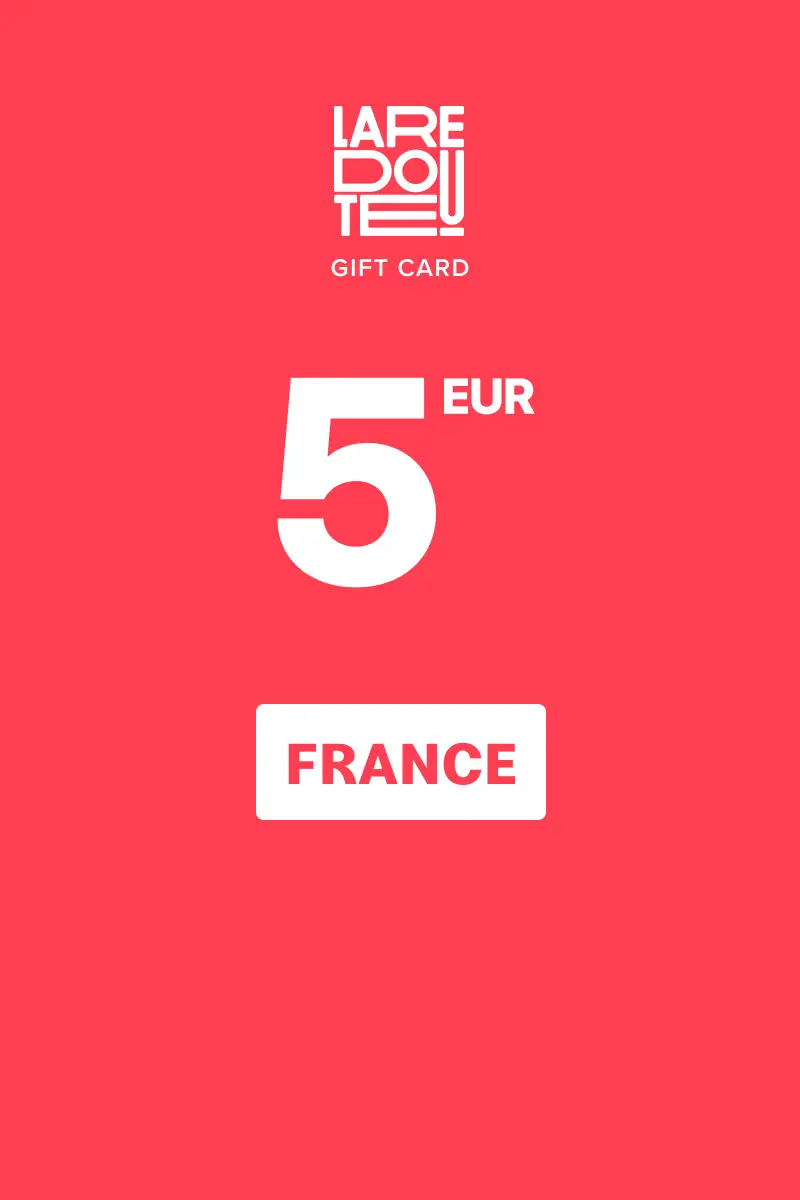 La Redoute 5 EUR Gift Card (France) - Digital Key