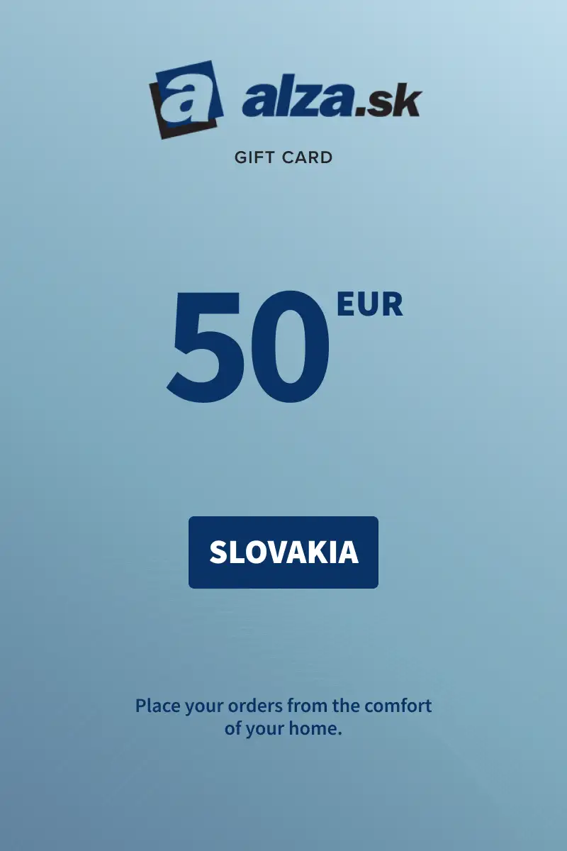 ALZA.SK 50 EUR Gift Card (Slovakia) - Digital Key