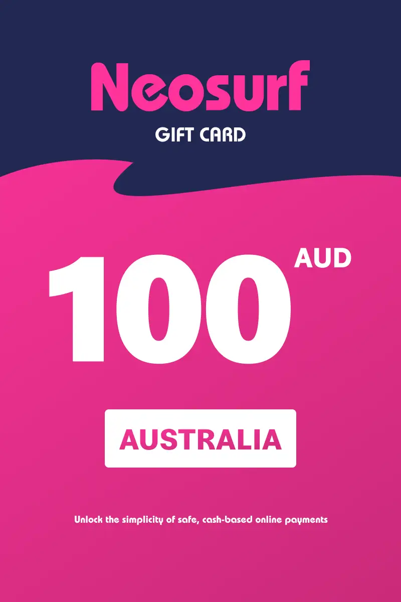 Neosurf 100 AUD Gift Card (Australia) - Digital Key