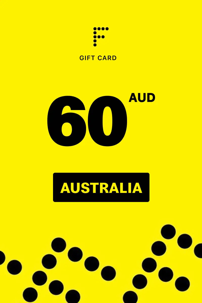 Fidira 60 AUD Gift Card (Australia) - Digital Key