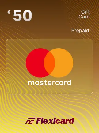 MasterCard Prepaid Gift Card 50 EUR Flexicard (Global) - Digital Key