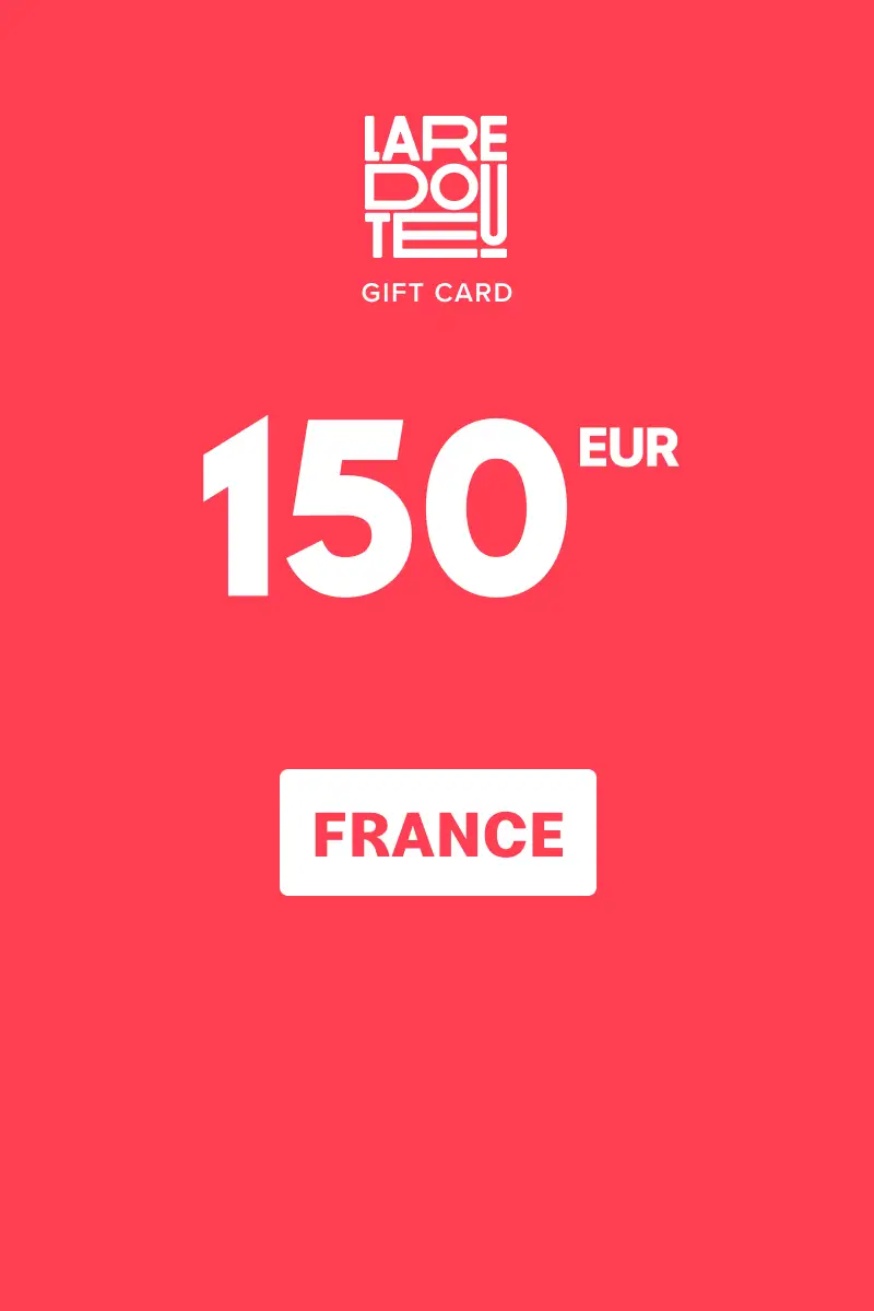 La Redoute 150 EUR Gift Card (France) - Digital Key