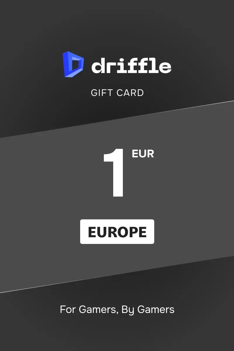 Driffle 1 EUR Gift Card (Global) - Digital Key
