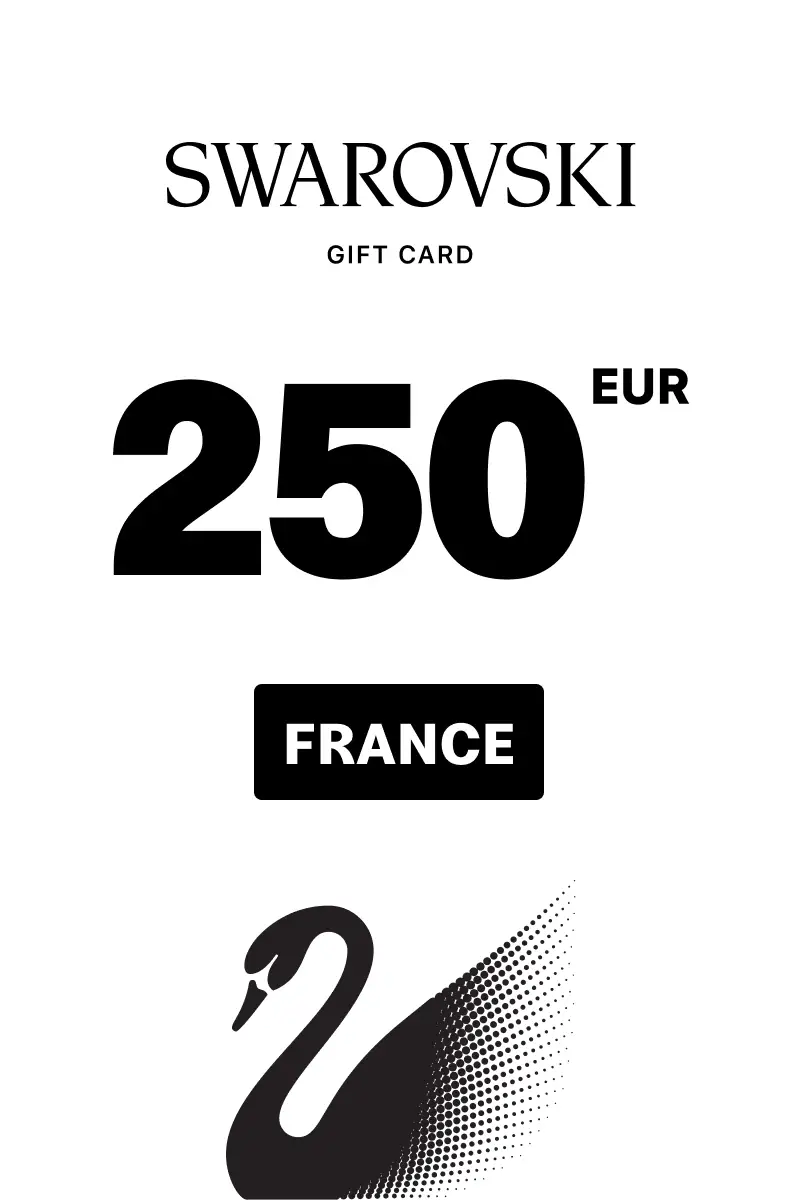 Swarovski 250 EUR Gift Card (France) - Digital Key