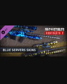 Sniper Ghost Warrior Contracts 2 - Blue Servers Skins DLC (Global) (PC) - Steam - Digital Key