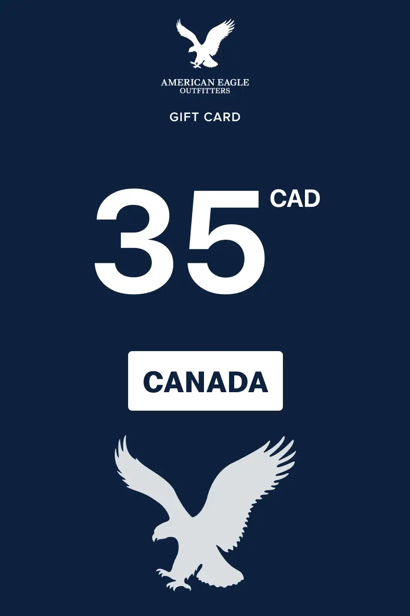 American Eagle Outfitters 35 CAD Gift Card (Canada) - Digital Key