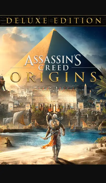 Buy Assassin's Creed Origins - DELUXE EDITION (Global) (PC) - Steam ...