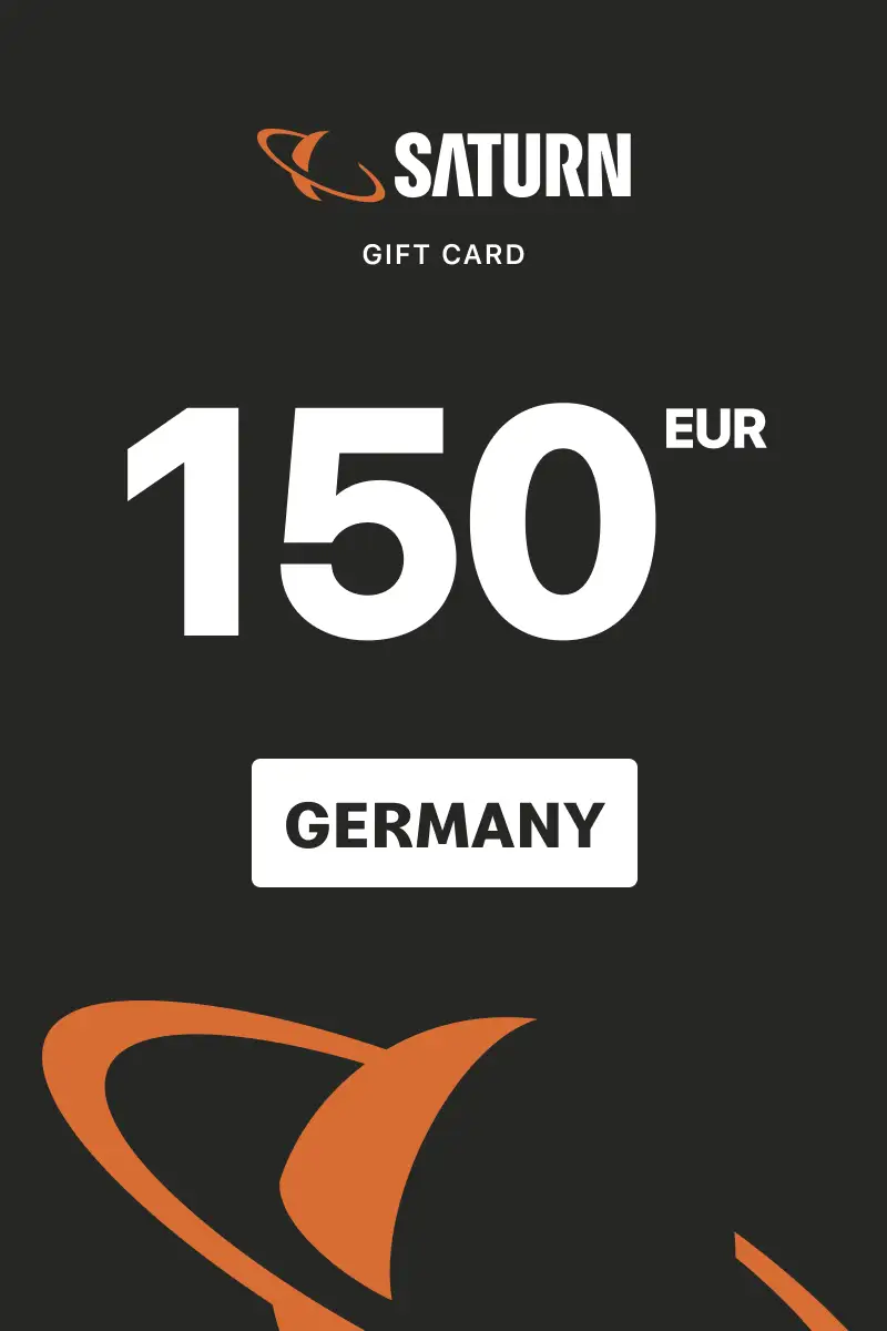 Saturn 150 EUR Gift Card (Germany) - Digital Key