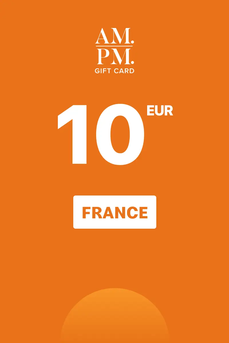 AMPM 10 EUR Gift Card (France) - Digital Key