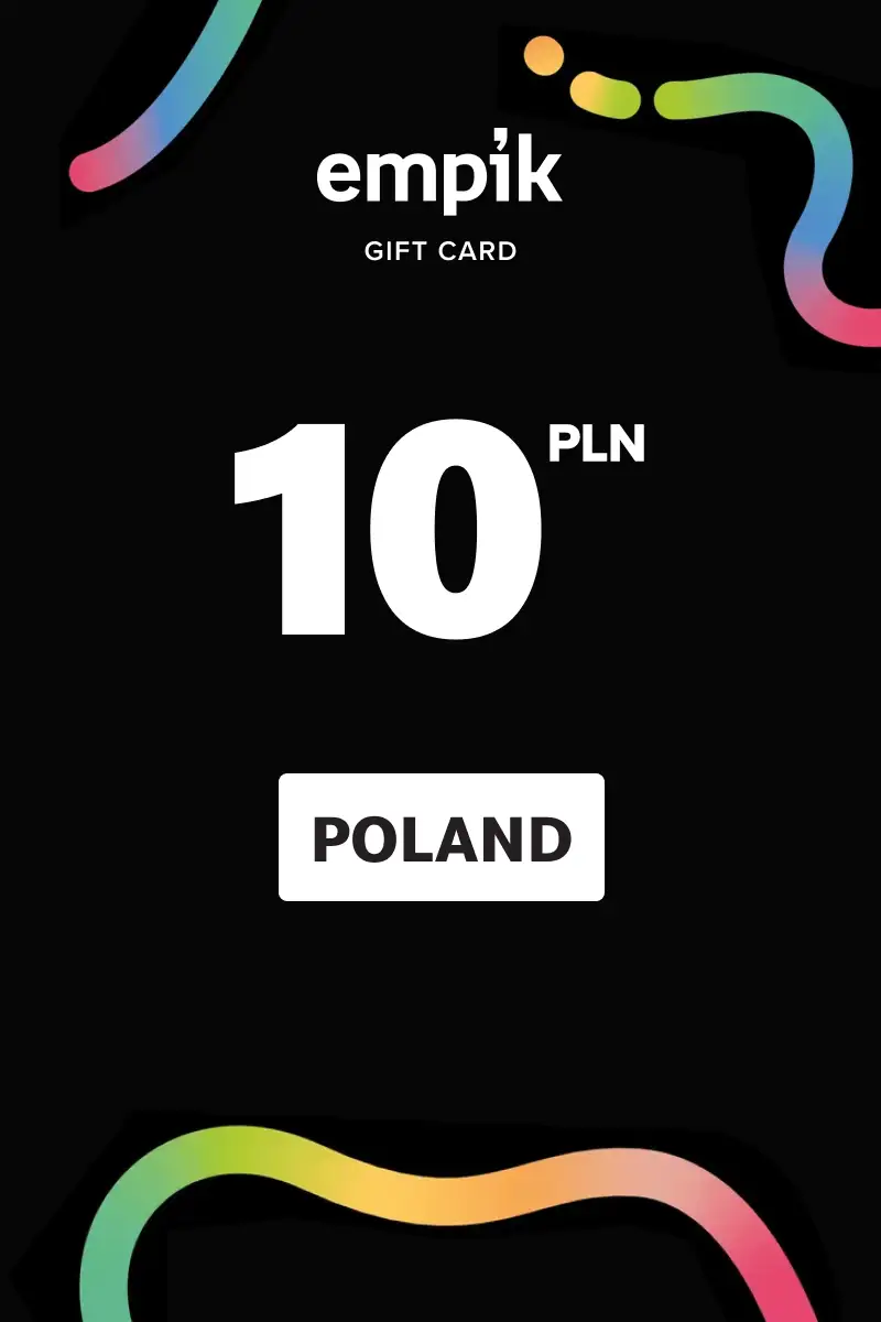 Empik 10 PLN Gift Card (Poland) - Digital Key