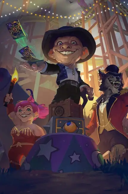Hearthstone - Madness at the Darkmoon Faire 7 Packs (Global) (PC / Mac / Android / iOS) - Battle.net Gift