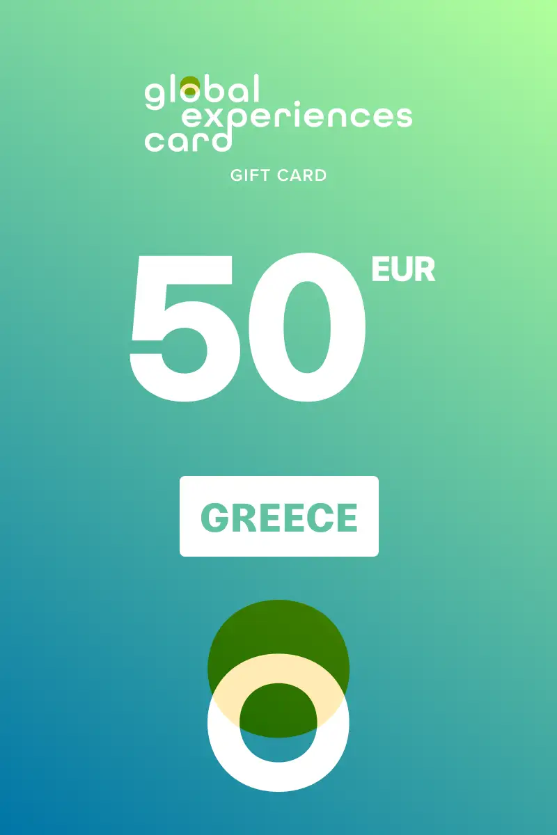 Global Experiences Card 50 EUR Gift Card (Greece) - Digital Key