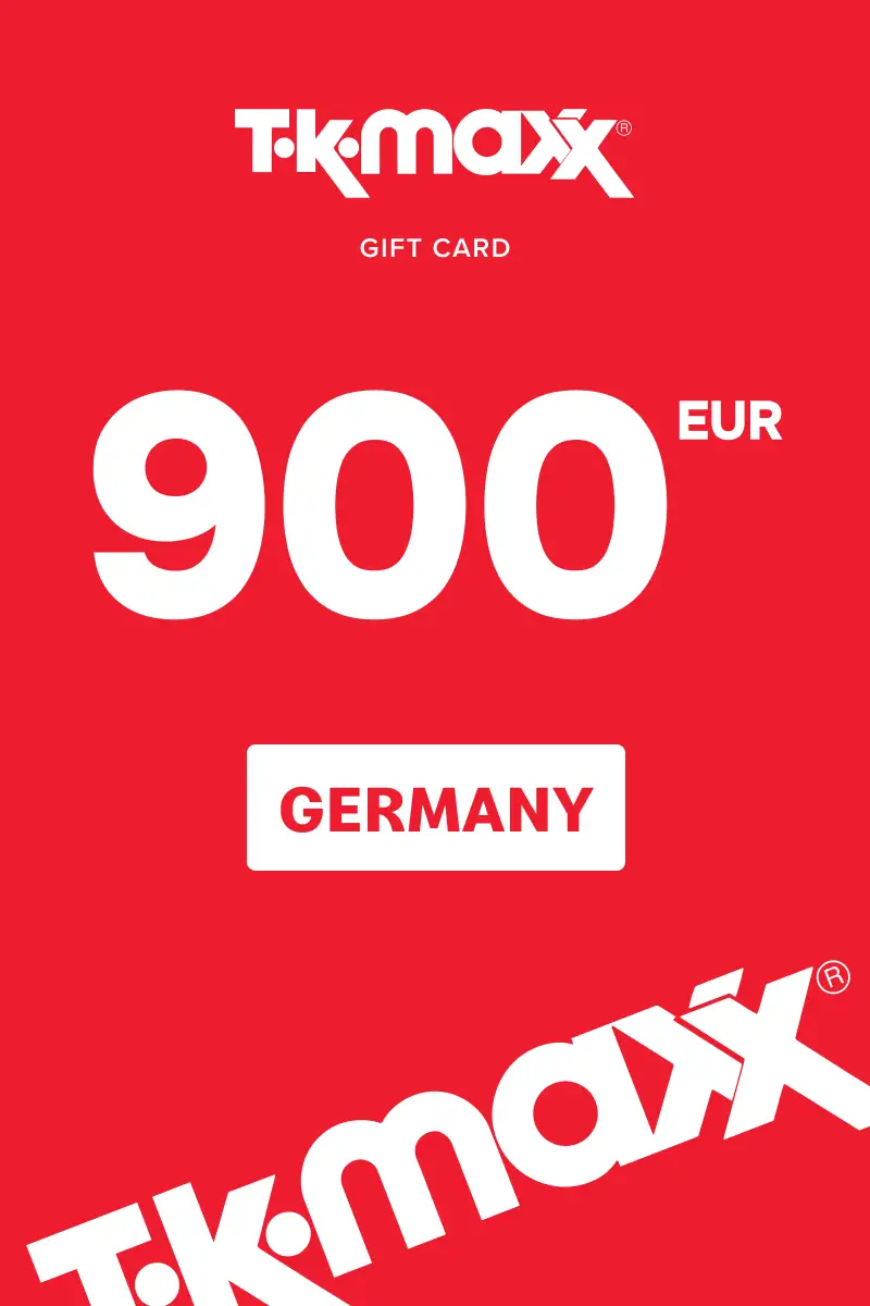 TK Maxx 900 EUR Gift Card (Germany) - Digital Key