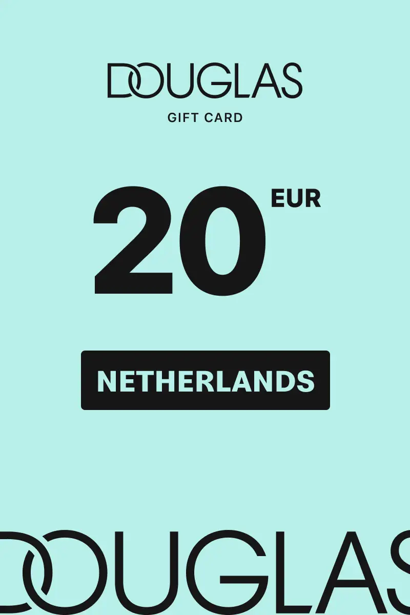Douglas 20 EUR Gift Card (Netherlands) - Digital Key