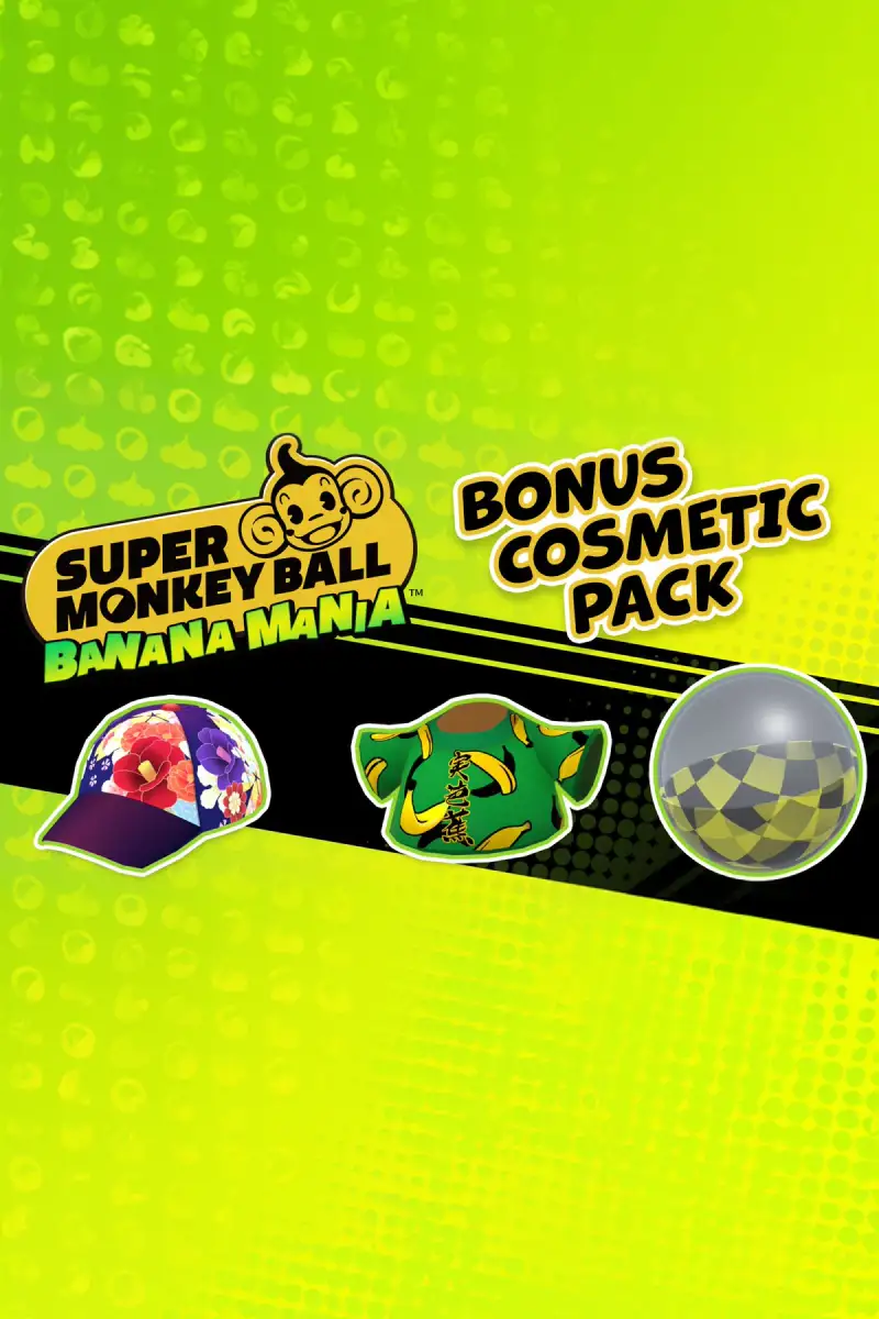 Super Monkey Ball Banana Mania - Bonus Cosmetic Pack DLC (Europe) (PS4) - PSN - Digital Key