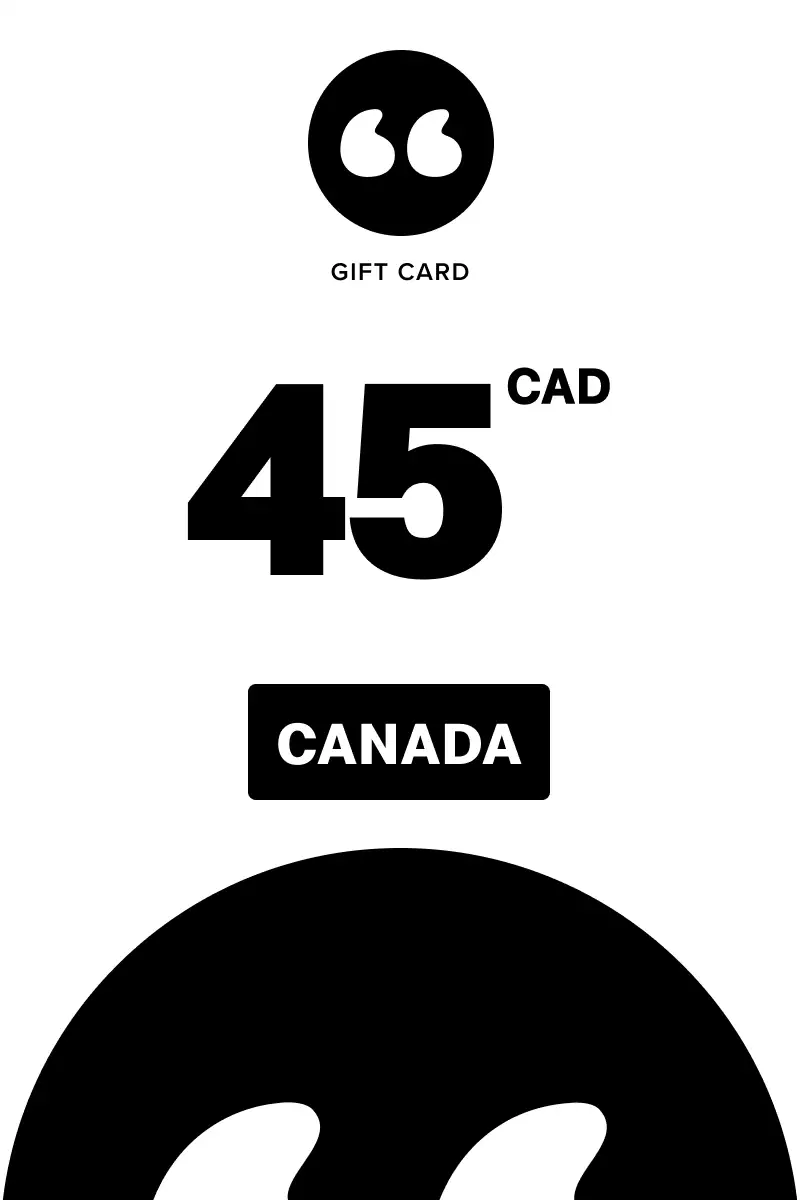 SIR Corp. 45 CAD Gift Card (Canada) - Digital Key