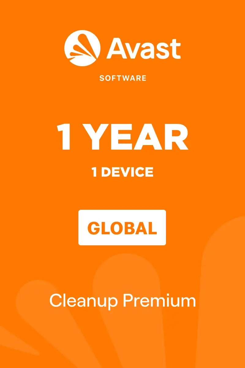 Avast Cleanup Premium (Global) - 1 Device 1 Year - Digital Key