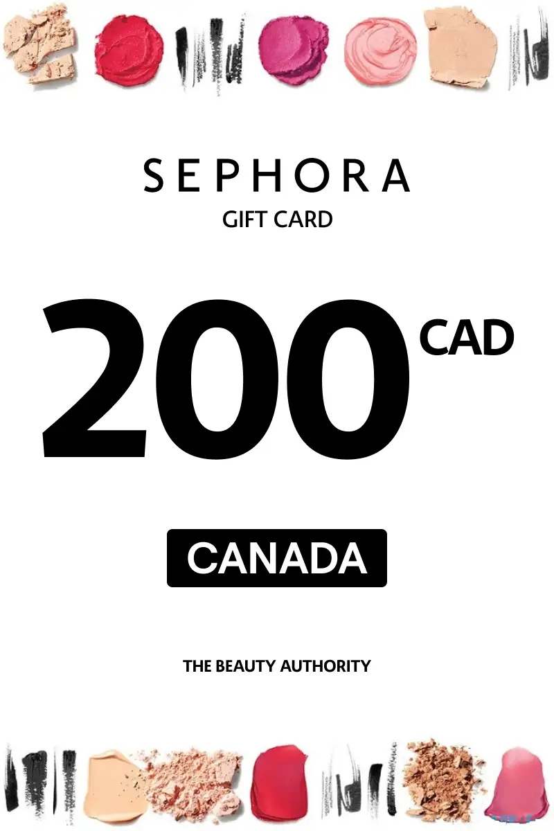 Sephora 200 CAD Gift Card (Canada) - Digital Key