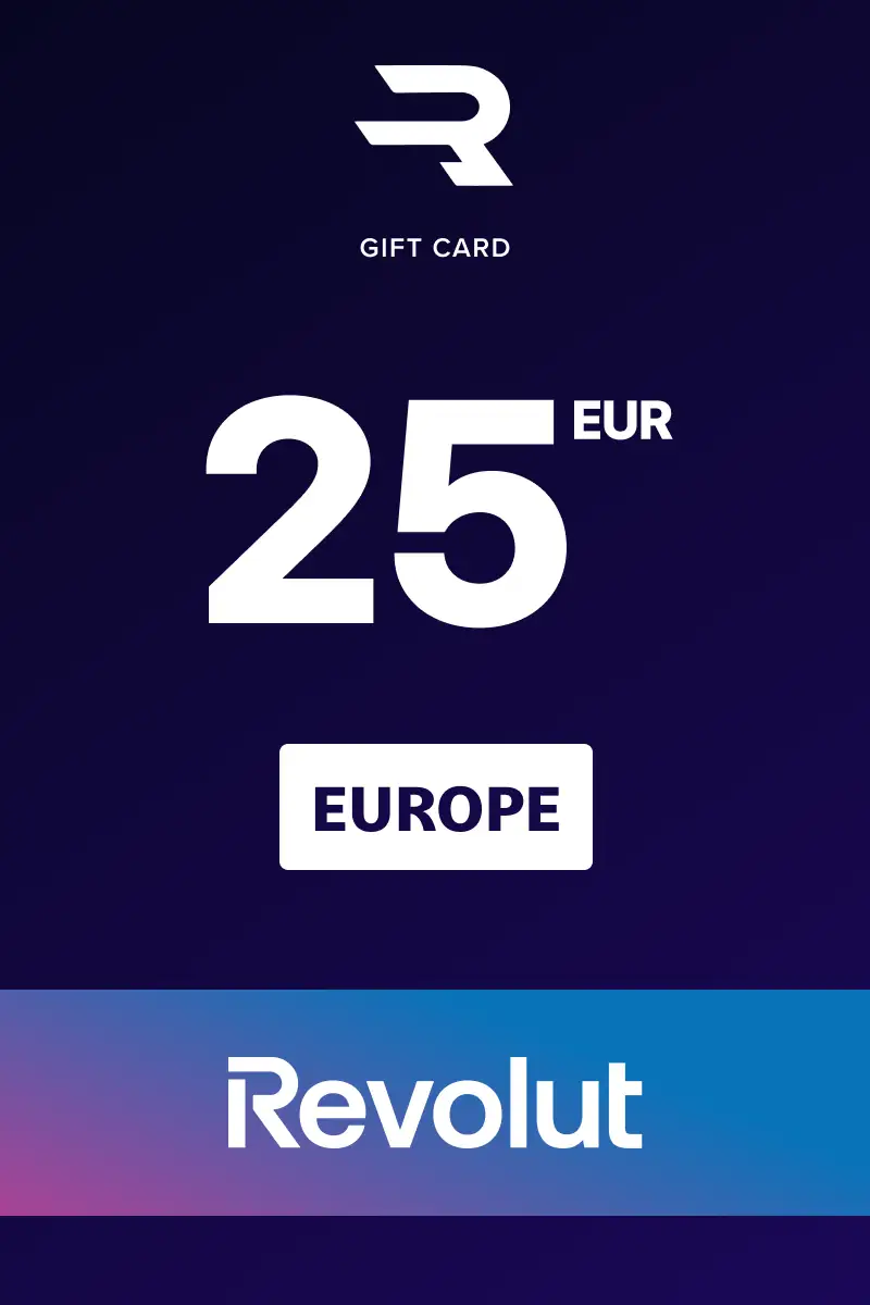 Rewarble Revolut 25 EUR Gift Card (Europe) - Rewarble - Digital Key