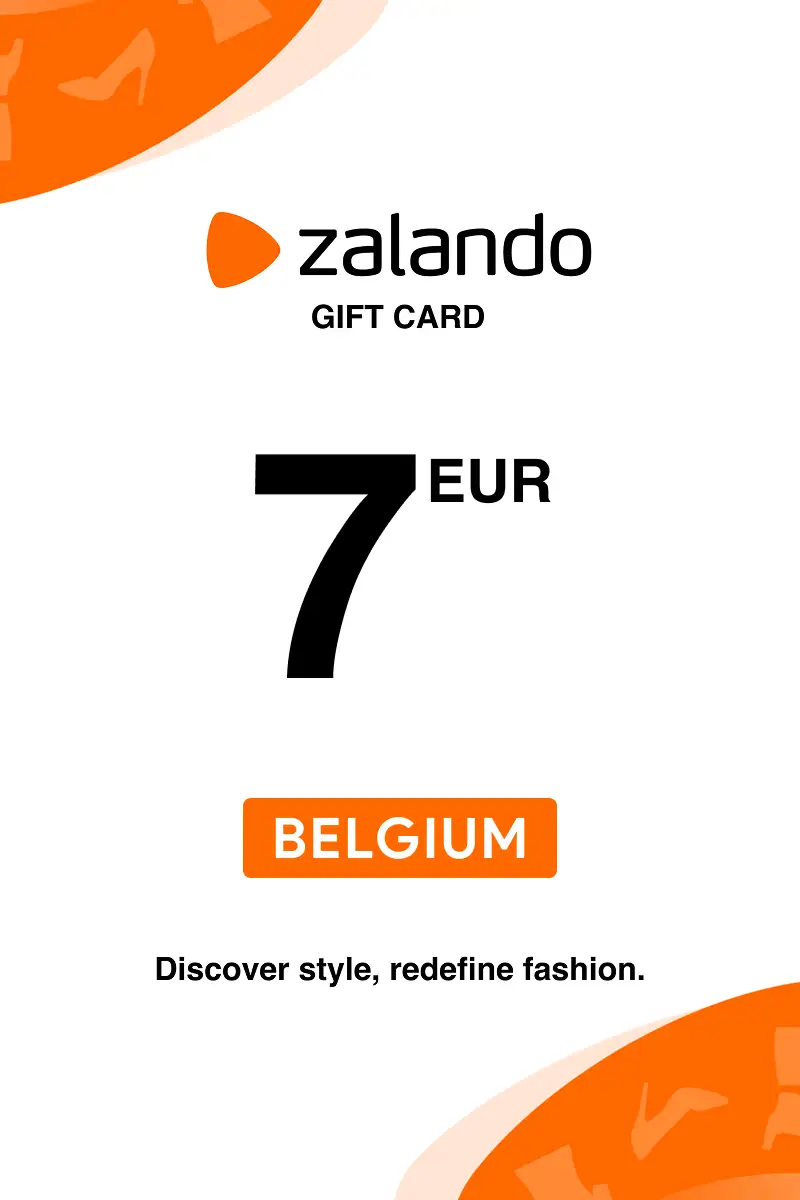 Zalando 7 EUR Gift Card (Belgium) - Digital Key