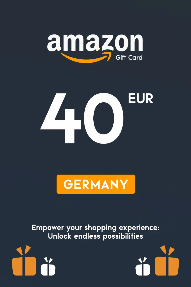 Amazon 40 EUR Gift Card (Germany) - Digital Key