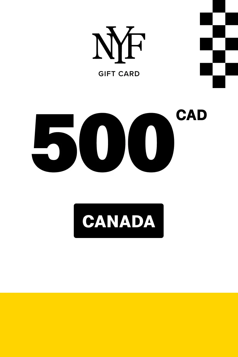 New York Fries 500 CAD Gift Card (Canada) - Digital Key